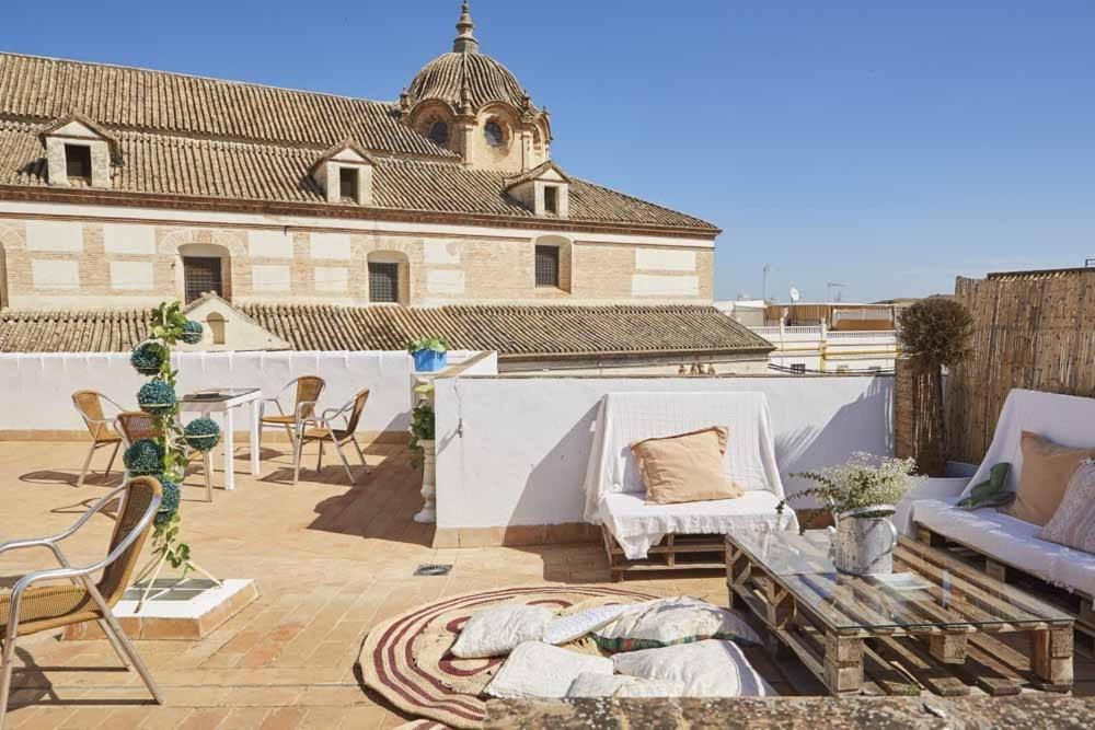 El Patio Del Limonero Villa Écija Kültér fotó